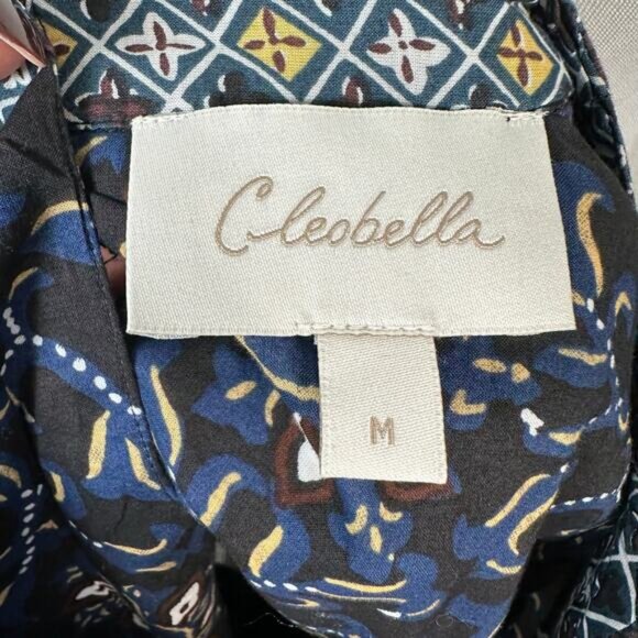 Cleobella by Tuckernuck Womens Sabina Lina Feminine Boho Blouse Size Medium - Picture 4 of 13